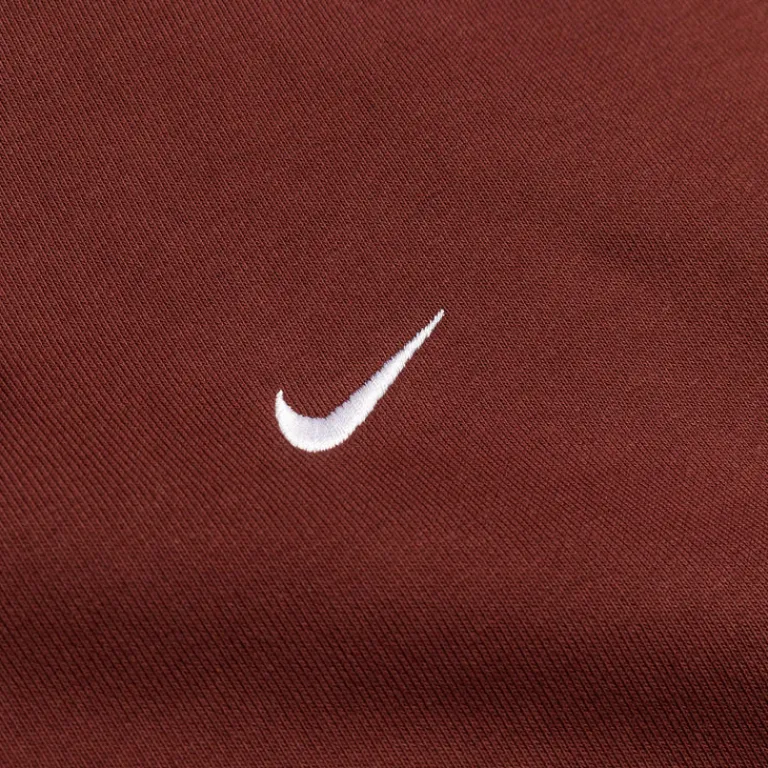 Nike Sweats À Capuche*Solo Swoosh Fleece Hoodie Dark Pony / White