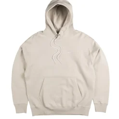Nike Sweats À Capuche*Solo Swoosh Fleece Hoodie Light Bone / White