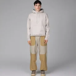 Nike Sweats À Capuche*Solo Swoosh Fleece Hoodie Light Bone / White