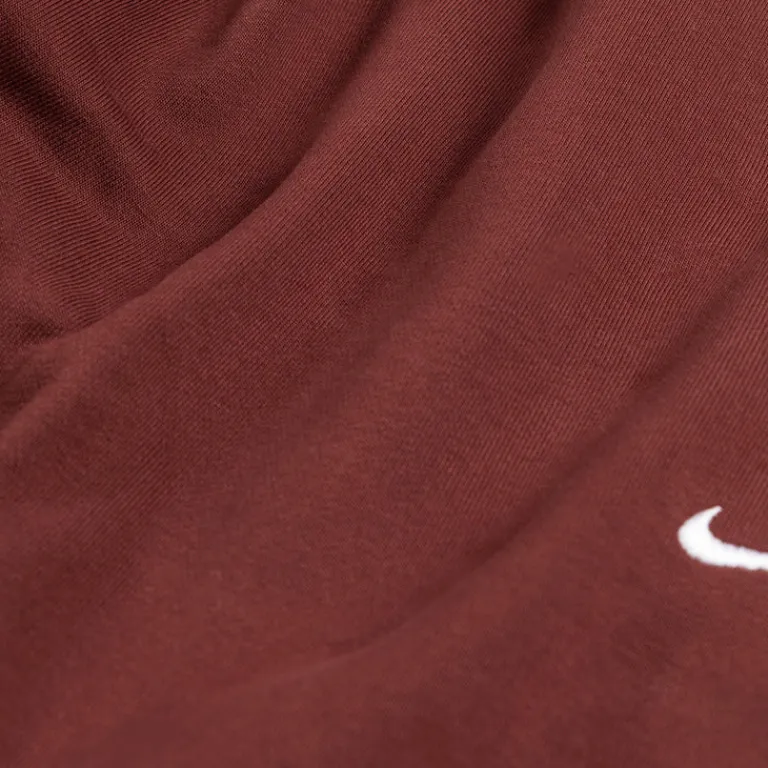 Nike Survêtements*Solo Swoosh Fleece Pant Denim Turquoise / White