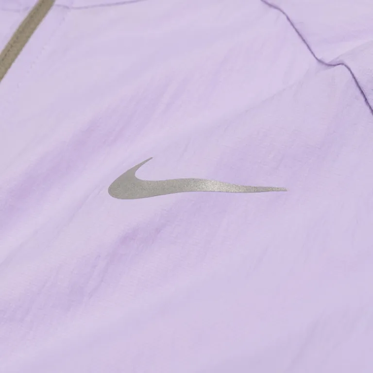 Nike Gilets|Running*Stride Repel UV Running Jacket Hydrangeas / Light Army / Reflective Silver