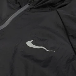 Nike Gilets|Running*Stride Repel UV Running Jacket Black / Iron Grey / Reflective Silver
