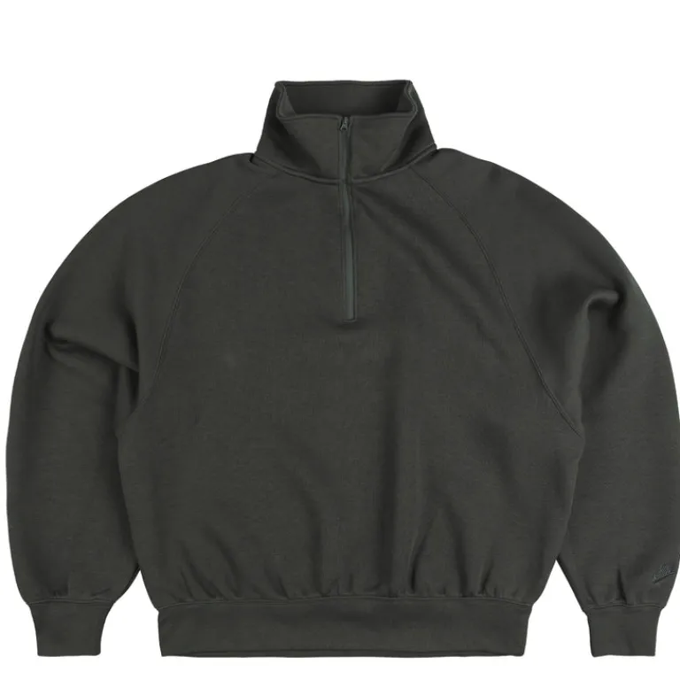 Nike Pullover*Tech Fleece Half Zip Top Anthracite / Anthracite