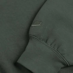 Nike Pullover*Tech Fleece Half Zip Top Vintage Green / Vintage Green
