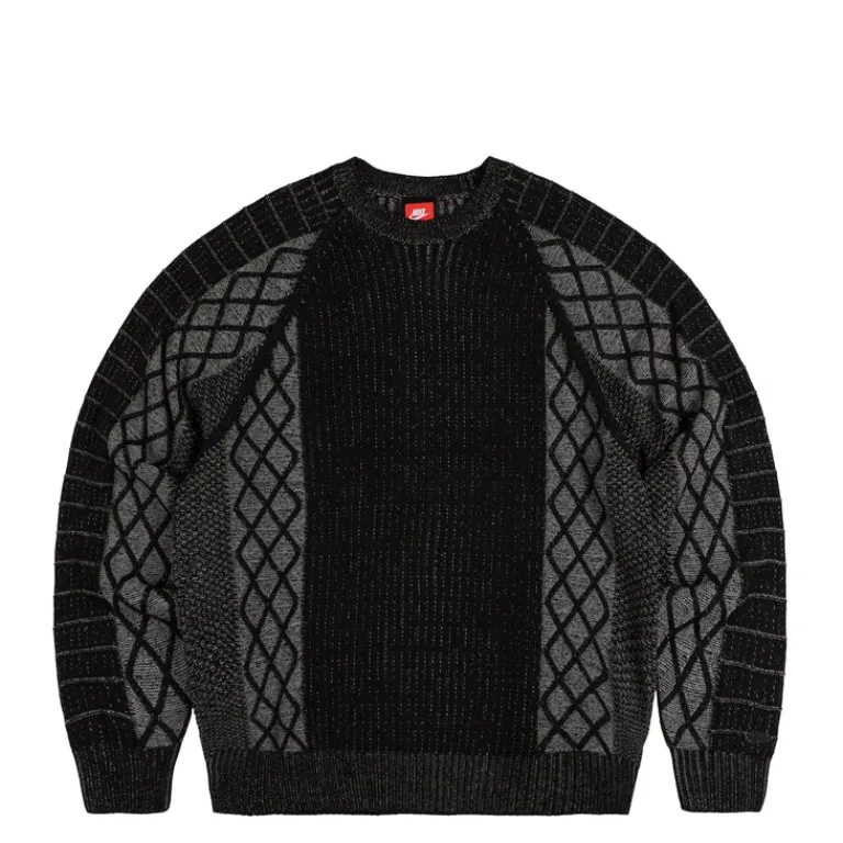 Nike Tricot*Tech Reflective Sweater Black / Reflective Silver