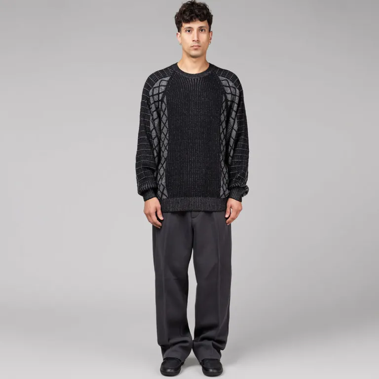 Nike Tricot*Tech Reflective Sweater Black / Reflective Silver