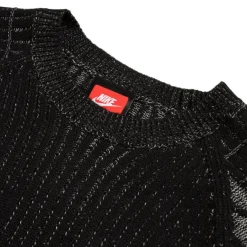 Nike Tricot*Tech Reflective Sweater Black / Reflective Silver