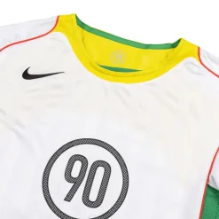 Nike T-Shirts*Total 90 Dri-Fit Soccer Jersey White / Opti Yellow / Lt Crimson / Black