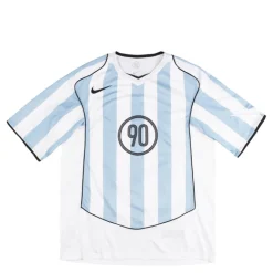 Nike T-Shirts*Total 90 Dri-Fit Soccer Jersey Psychic Blue / White / Black / Black