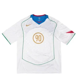 Nike T-Shirts*Total 90 Dri-Fit Soccer Jersey White / Italy Blue / Sport Red / Metallic Gold