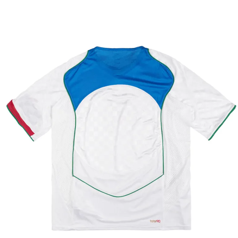 Nike T-Shirts*Total 90 Dri-Fit Soccer Jersey White / Italy Blue / Sport Red / Metallic Gold