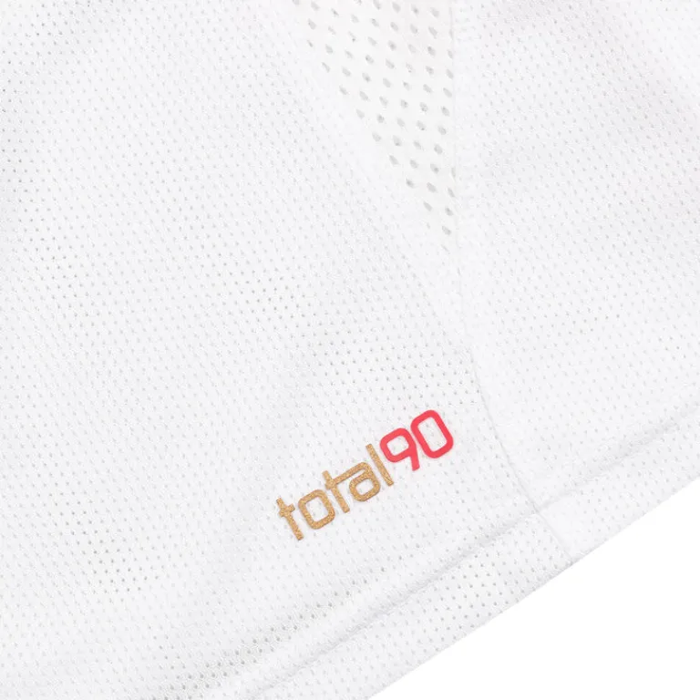 Nike T-Shirts*Total 90 Dri-Fit Soccer Jersey White / Italy Blue / Sport Red / Metallic Gold