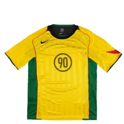 Nike T-Shirts*Total 90 Dri-Fit Soccer Jersey Tour Yellow / Black / Sport Red / Black