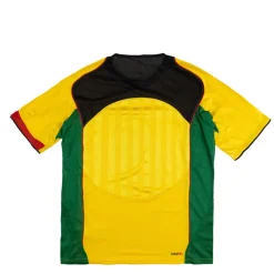 Nike T-Shirts*Total 90 Dri-Fit Soccer Jersey Tour Yellow / Black / Sport Red / Black