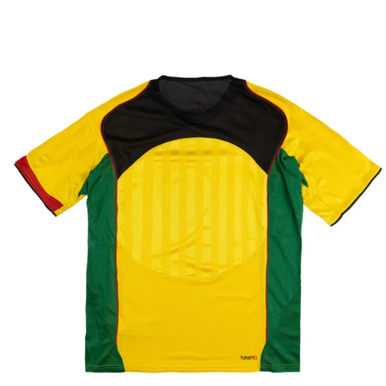 Nike T-Shirts*Total 90 Dri-Fit Soccer Jersey Tour Yellow / Black / Sport Red / Black