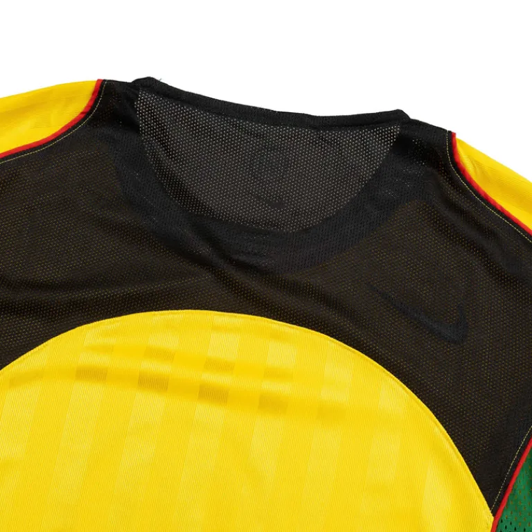 Nike T-Shirts*Total 90 Dri-Fit Soccer Jersey Tour Yellow / Black / Sport Red / Black