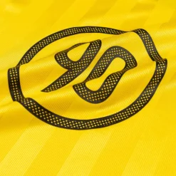 Nike T-Shirts*Total 90 Dri-Fit Soccer Jersey Tour Yellow / Black / Sport Red / Black