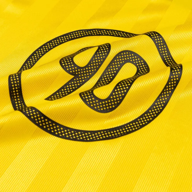 Nike T-Shirts*Total 90 Dri-Fit Soccer Jersey Tour Yellow / Black / Sport Red / Black