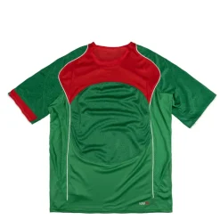 Nike T-Shirts*Total 90 Dri-Fit Soccer Jersey Classic Green / Sport Red / White / White