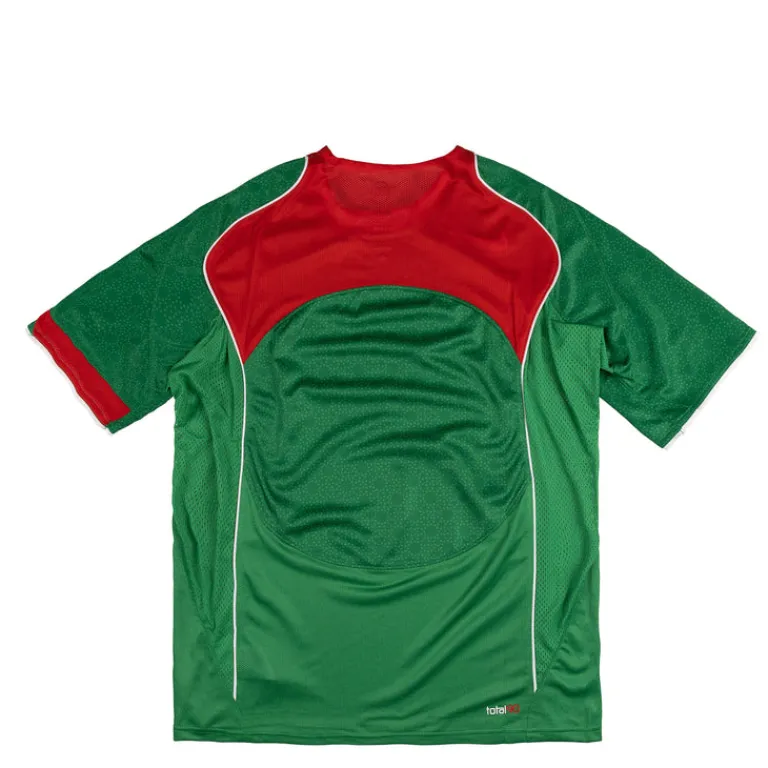 Nike T-Shirts*Total 90 Dri-Fit Soccer Jersey Classic Green / Sport Red / White / White