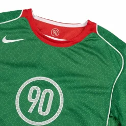 Nike T-Shirts*Total 90 Dri-Fit Soccer Jersey Classic Green / Sport Red / White / White