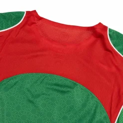 Nike T-Shirts*Total 90 Dri-Fit Soccer Jersey Classic Green / Sport Red / White / White
