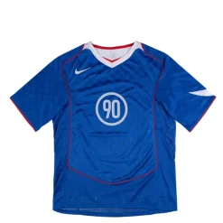 Nike T-Shirts*Total 90 Dri-Fit Soccer Jersey Game Royal / White / Sport Red / White