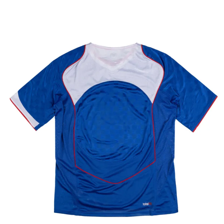 Nike T-Shirts*Total 90 Dri-Fit Soccer Jersey Game Royal / White / Sport Red / White