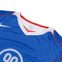 Nike T-Shirts*Total 90 Dri-Fit Soccer Jersey Game Royal / White / Sport Red / White