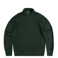 Nike Pullover*Wool Classic Quarter Zip Pro Green