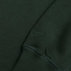 Nike Pullover*Wool Classic Quarter Zip Pro Green