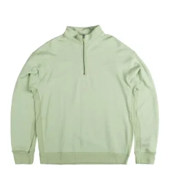 Nike Pullover*Wool Classic Quarter Zip Honeydew