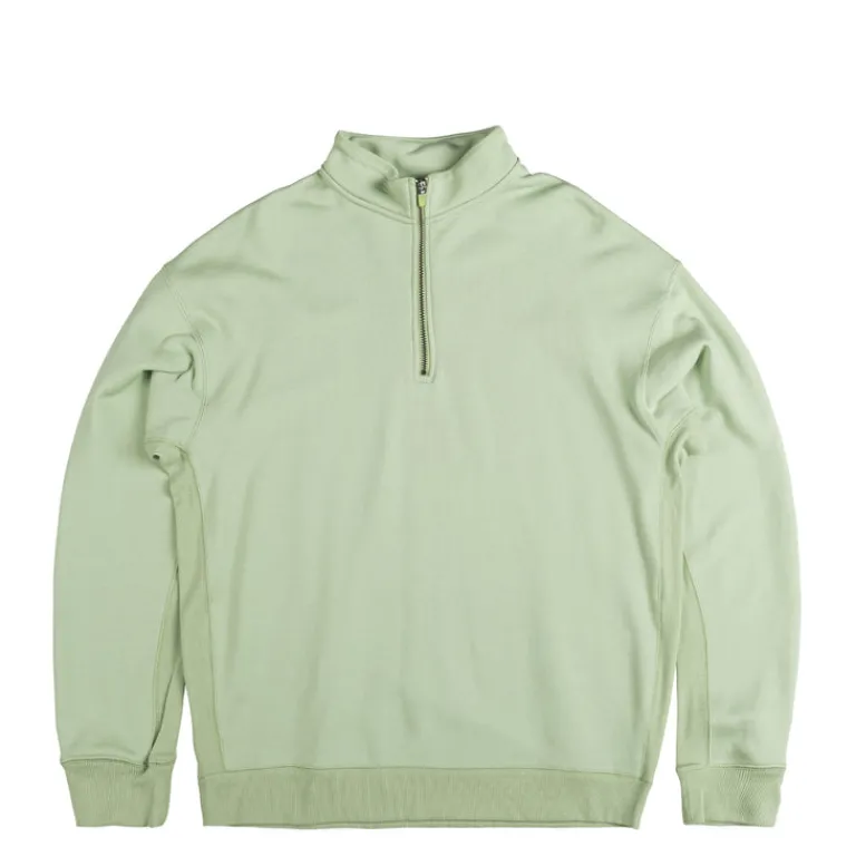 Nike Pullover*Wool Classic Quarter Zip Honeydew