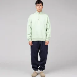 Nike Pullover*Wool Classic Quarter Zip Honeydew