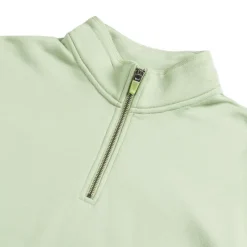 Nike Pullover*Wool Classic Quarter Zip Honeydew