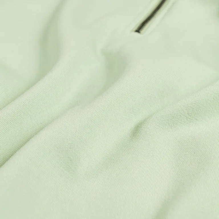 Nike Pullover*Wool Classic Quarter Zip Honeydew