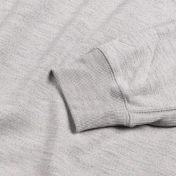 Nike Pullover*Wool Classic Quarter Zip Matte Silver / Heather Grey