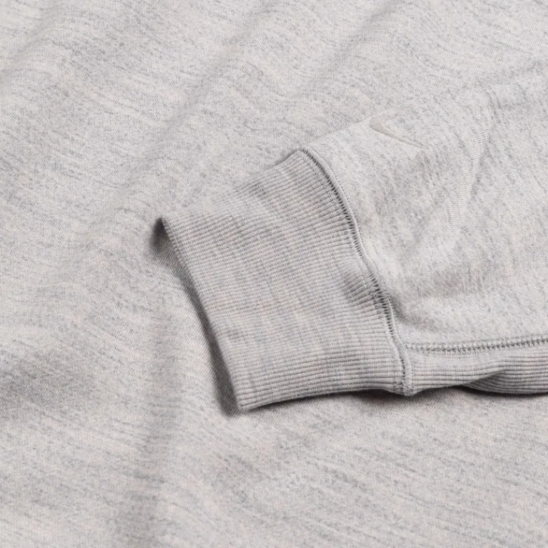 Nike Pullover*Wool Classic Quarter Zip Matte Silver / Heather Grey