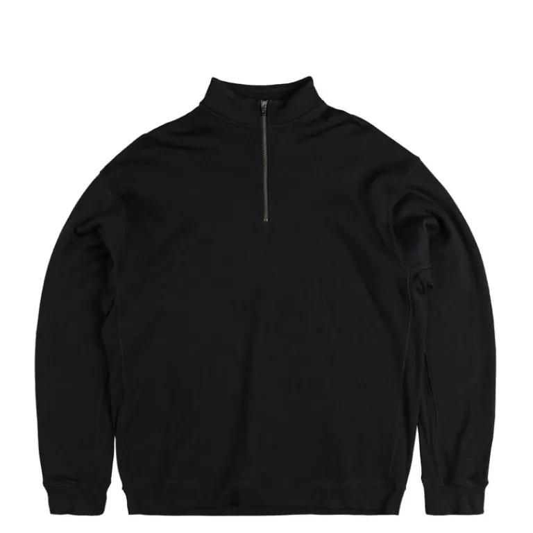 Nike Pullover*Wool Classic Quarter Zip Black