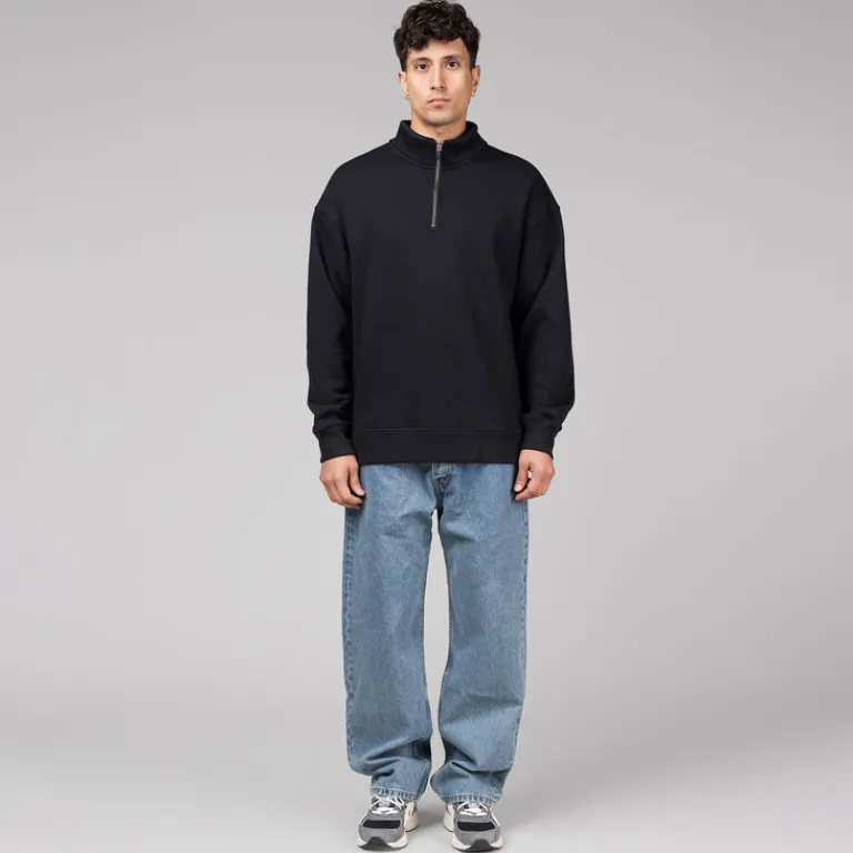 Nike Pullover*Wool Classic Quarter Zip Black