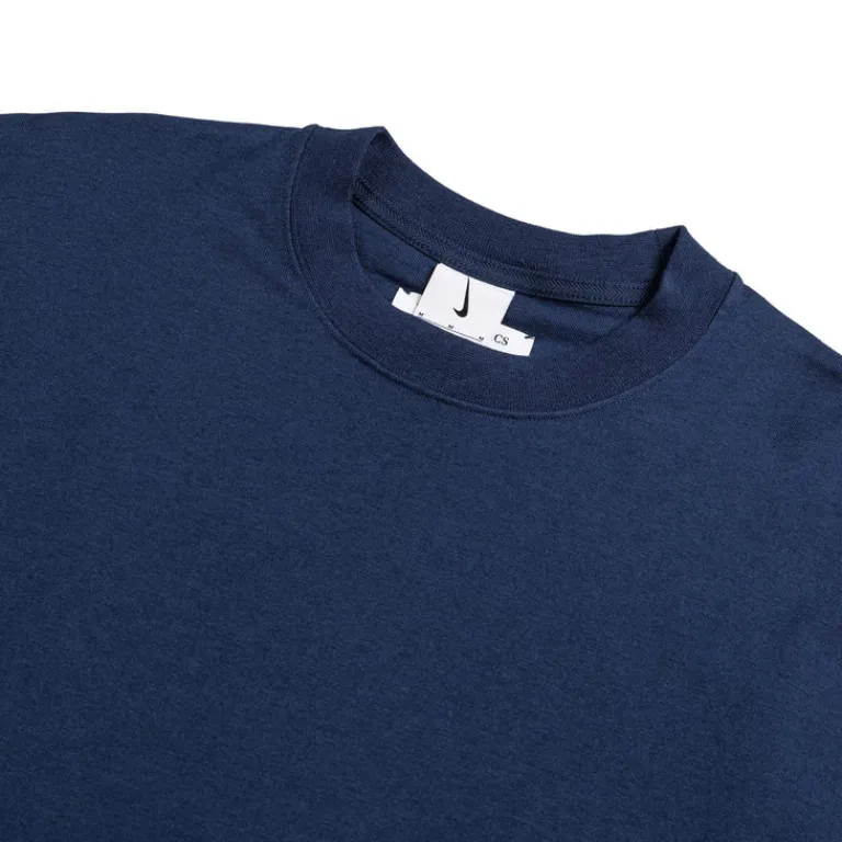 Nike T-Shirts*Wool Classic Tee Blue Void