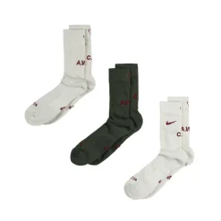 Nike Chaussettes*x Nocta Crew Socks 3-Pack Nude