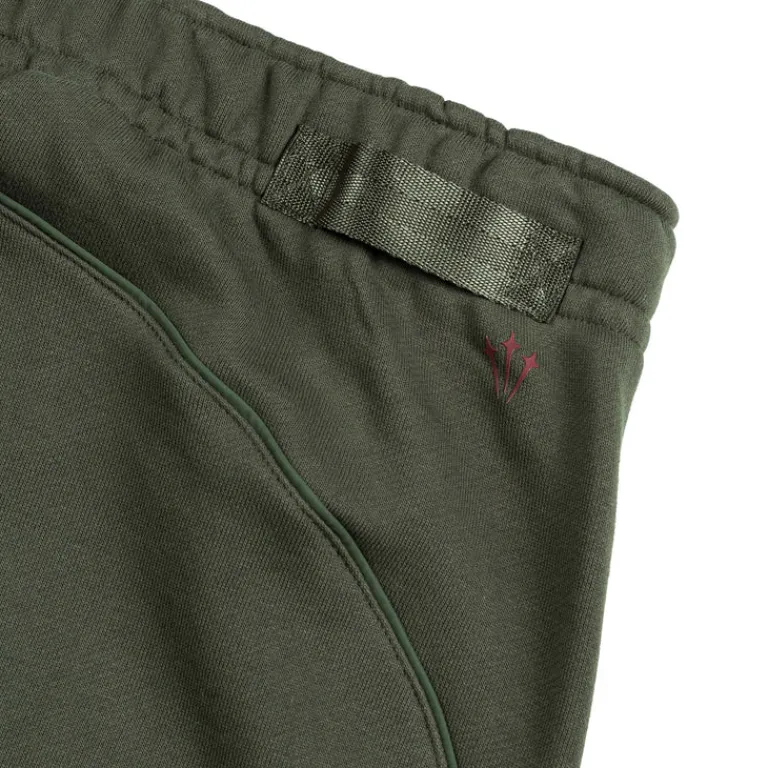 Nike Survêtements*x Nocta CS Open Hem Fleece Pant Cargo Cargo Khaki / Team Red