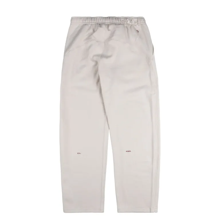 Nike Survêtements*x Nocta CS Open Hem Fleece Pant Light Orewood Brown / Team Red