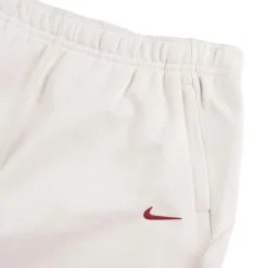 Nike Survêtements*x Nocta CS Open Hem Fleece Pant Light Orewood Brown / Team Red