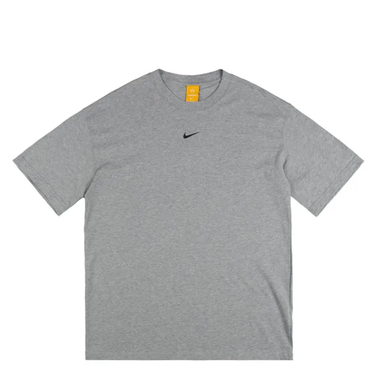 Nike T-Shirts*x Nocta CS Tee Dark Grey Heather / Black