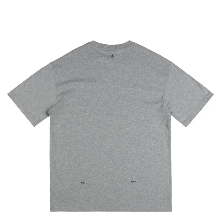 Nike T-Shirts*x Nocta CS Tee Dark Grey Heather / Black