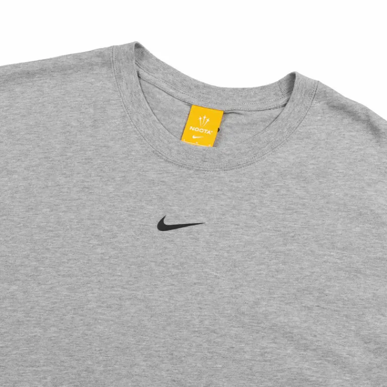 Nike T-Shirts*x Nocta CS Tee Dark Grey Heather / Black