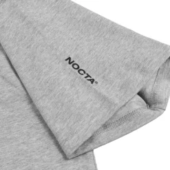 Nike T-Shirts*x Nocta CS Tee Dark Grey Heather / Black