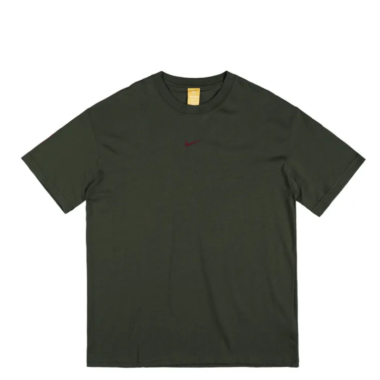 Nike T-Shirts*x Nocta CS Tee Cargo Khaki / Team Red